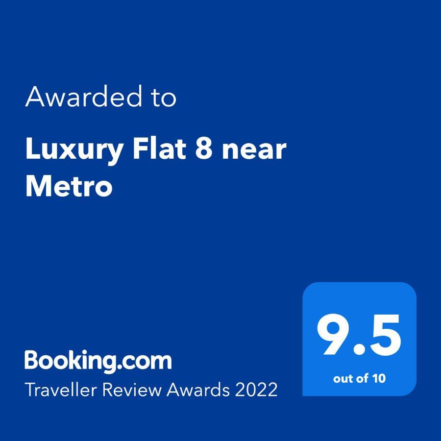 Luxury Flat 8 Near Metro Apartamento Bucareste Exterior foto