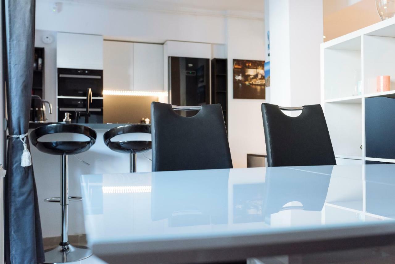 Luxury Flat 8 Near Metro Apartamento Bucareste Exterior foto