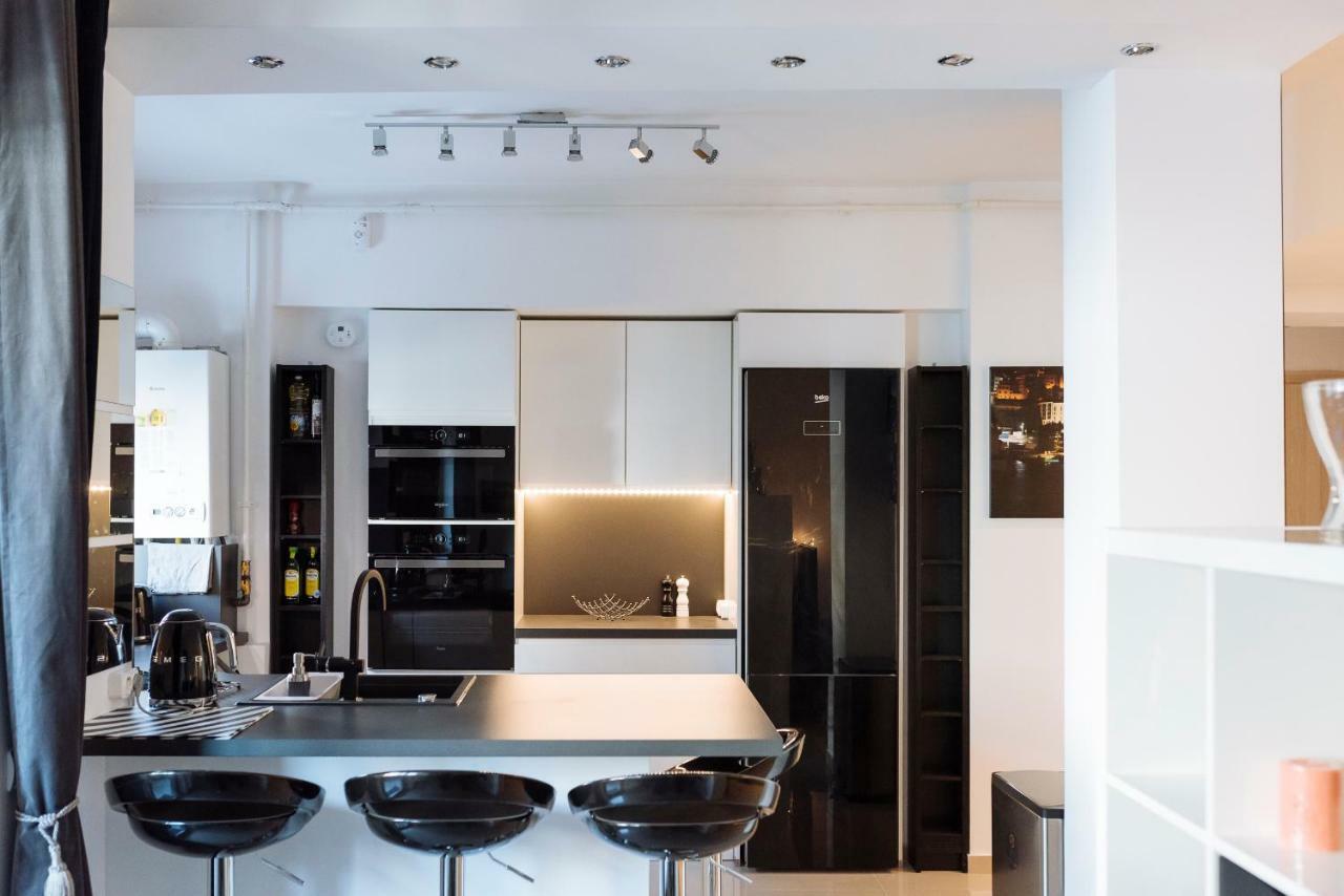 Luxury Flat 8 Near Metro Apartamento Bucareste Exterior foto