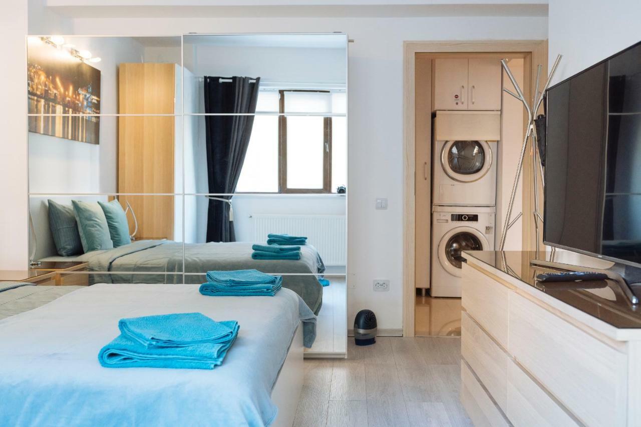 Luxury Flat 8 Near Metro Apartamento Bucareste Exterior foto