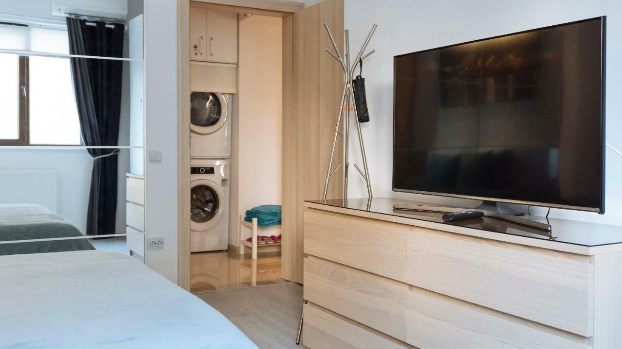 Luxury Flat 8 Near Metro Apartamento Bucareste Exterior foto